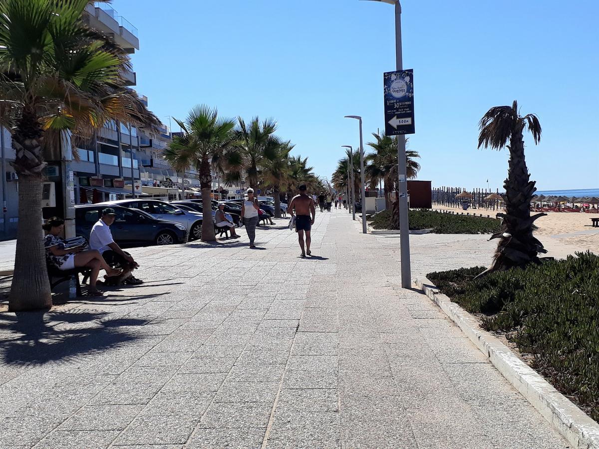 T2 Mira Praia 4- Familiar, 80Mt Praia, Wifi Quarteira Exterior photo
