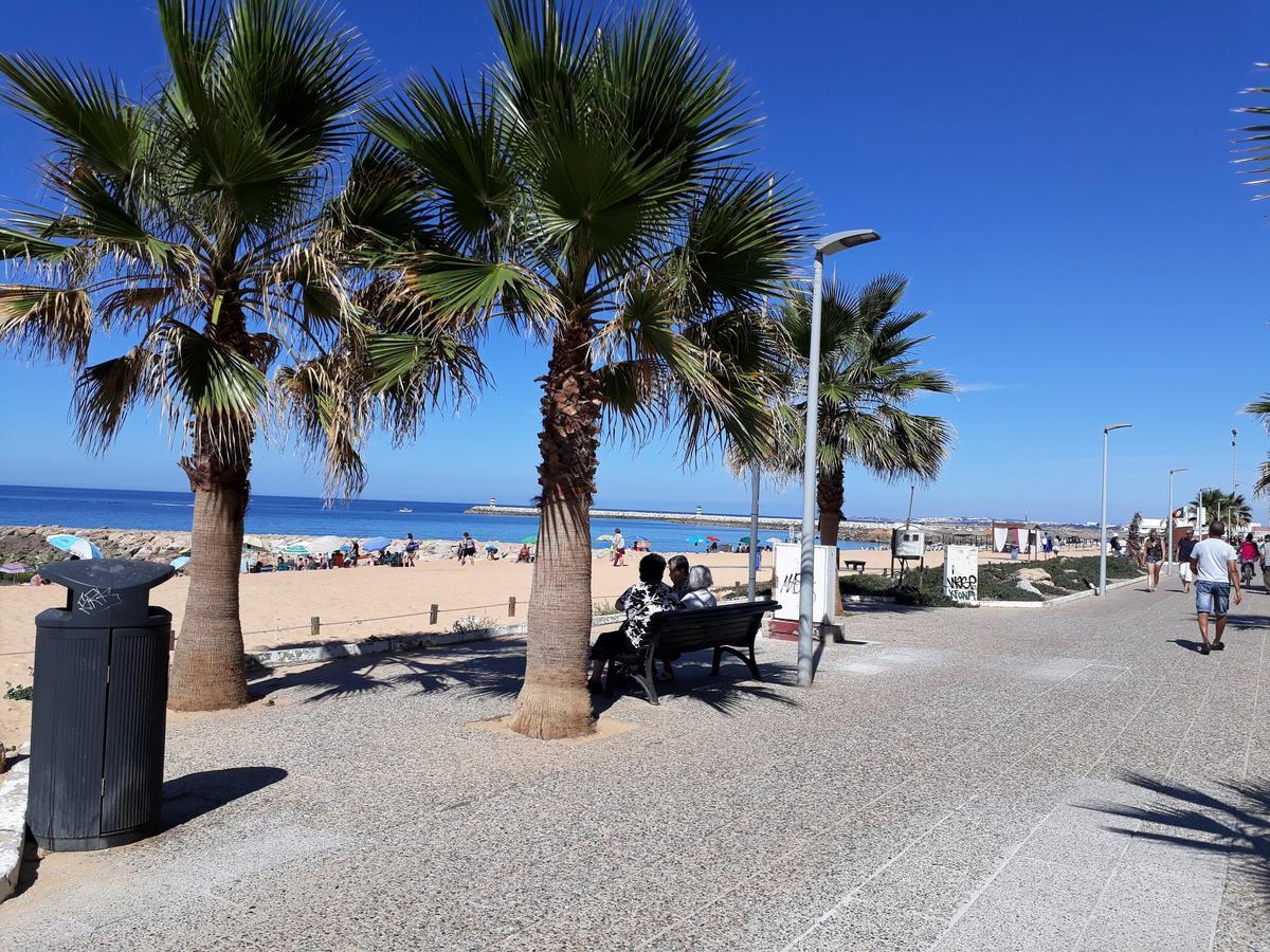 T2 Mira Praia 4- Familiar, 80Mt Praia, Wifi Quarteira Exterior photo
