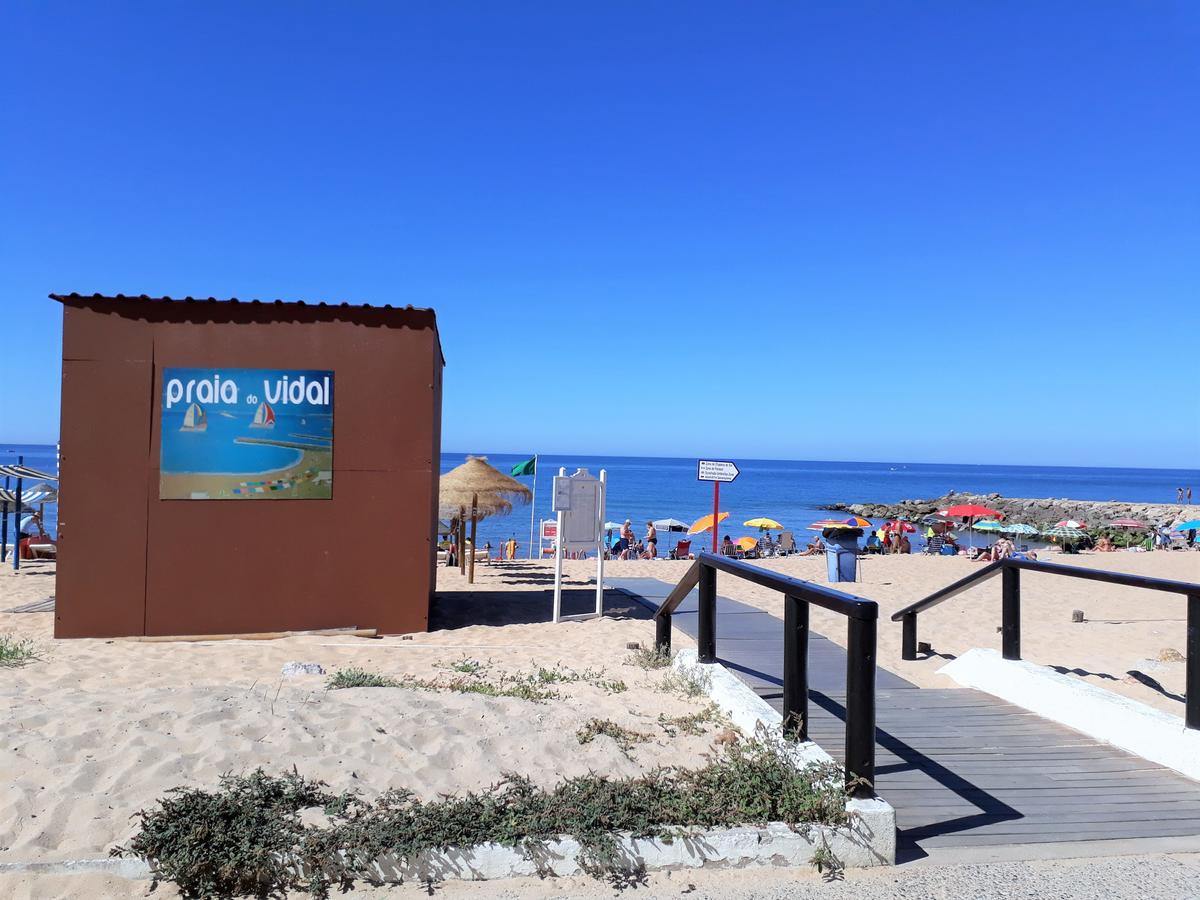 T2 Mira Praia 4- Familiar, 80Mt Praia, Wifi Quarteira Exterior photo