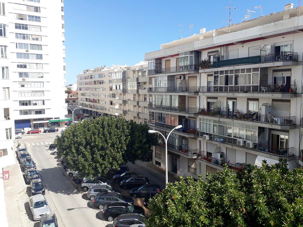 T2 Mira Praia 4- Familiar, 80Mt Praia, Wifi Quarteira Exterior photo